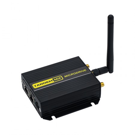 Компактный 3G/4G роутер Tandem-4GX-51 с поддержкой PoE LTE Cat.4 фото 1