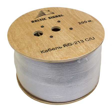 Кабель RG-213 C/U PVC фото 6