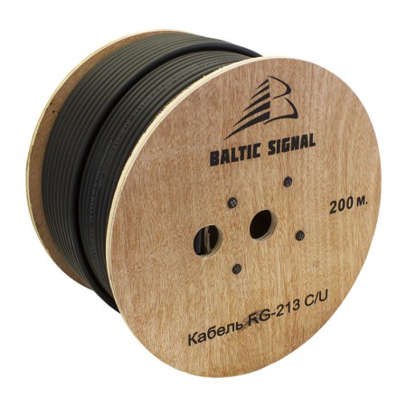 Кабель RG-213 C/U PVC фото 7