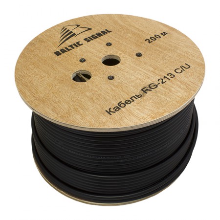 Кабель RG-213 C/U PVC фото 8
