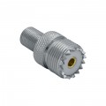 Переходник UF-322 UHF-female - F-female