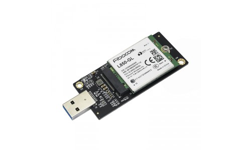 Fibocom L850-GL - USB-модем LTE Cat.9 Fibocom (до 450 Мбит/с ...