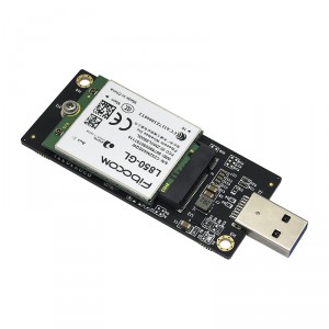 USB-модем LTE Cat.9 Fibocom L850-GL (до 450 Мбит/с) бескорпусной фото 2