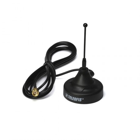 Антенна GSM/3G TELEOFIS RC30 (на магните, кабель 2м., SMA) фото 1