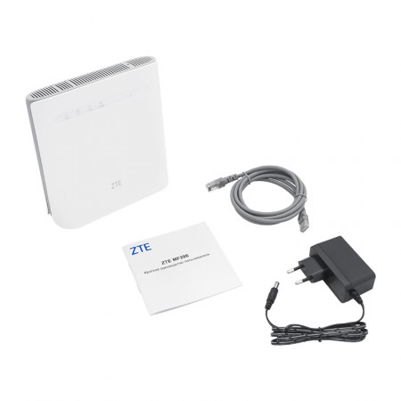 Роутер 3G/4G-WiFi ZTE MF286 фото 6