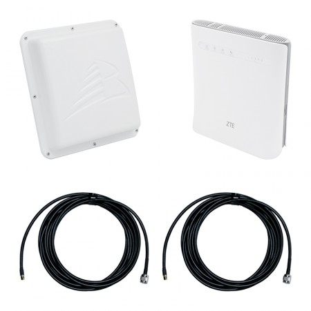 Роутер ZTE MF286 с внешней антенной 3G/4G фото 1