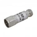 Аттенюатор AT-20N-2W (N-type, 20 дБ, до 2 Вт)