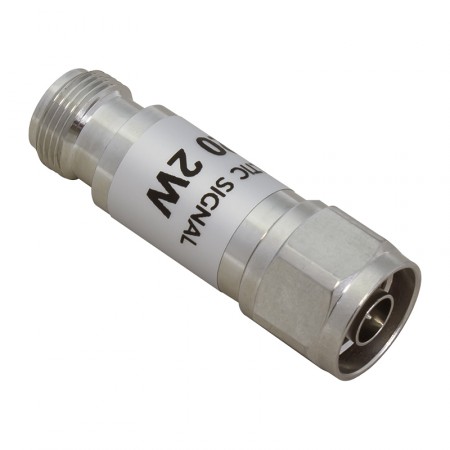 Аттенюатор AT-20N-2W (N-type, 20 дБ, до 2 Вт) фото 2