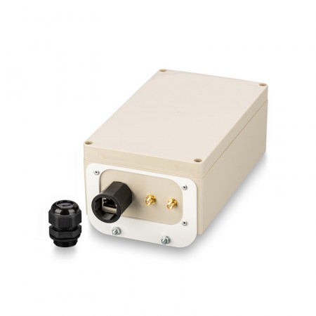 Гермобокс KG-SMAx2 (гермоввод RJ45, 2xMHF4) фото 1