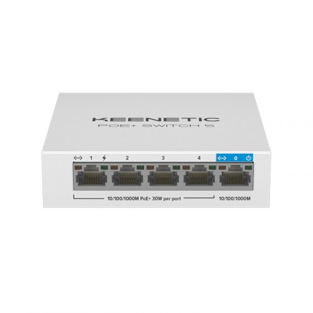 Коммутатор Keenetic KN-4610 (5 x 1000 Mbps, PoE+) фото 2