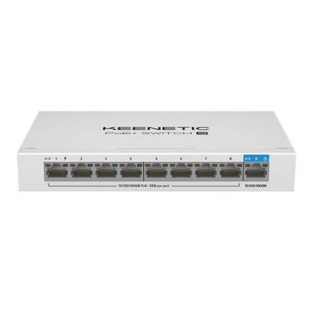 Коммутатор Keenetic KN-4710 (9 x 1000 Mbps, PoE+) фото 2