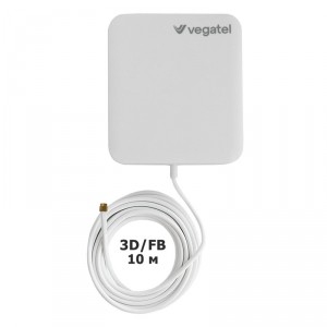 Комплект VEGATEL PL-2100 для усиления 3G связи фото 4