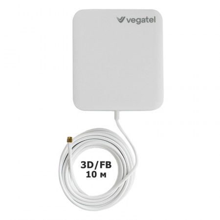 Комплект VEGATEL PL-900/1800/2100 - трехдиапазонный усилитель связи для дома фото 4