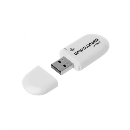 Приёмник GPS/GLONASS u-Blox 7 (VK-172) USB фото 3