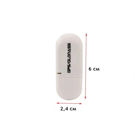 Приёмник GPS/GLONASS u-Blox 7 (VK-172) USB фото 5