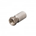 Разъем F-male, резьбовой, на кабель RG-11