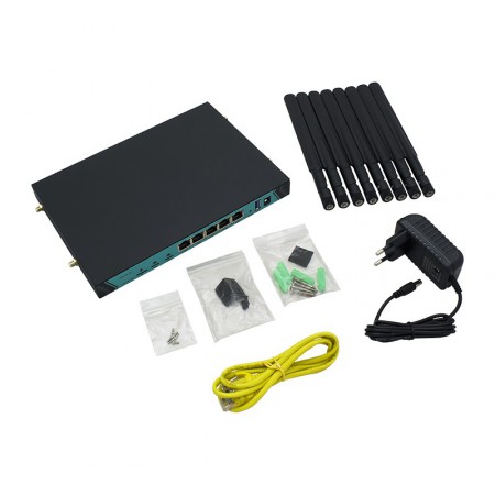Роутер 3G/4G-WiFi ZBT WG2107 Dual-Sim с двумя модемами EP06-E фото 6