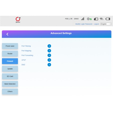 Роутер 4G/WiFi OLAX MF981 фото 12