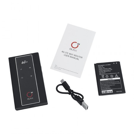 Роутер 4G/WiFi OLAX MF981 фото 9