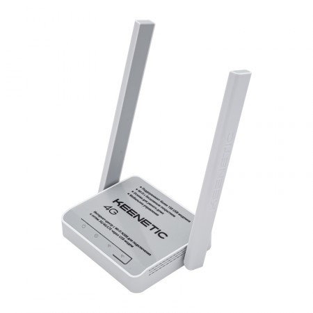 Роутер Keenetic 4G c модемом LTE Cat.11 (до 600 Мбит/с) фото 9