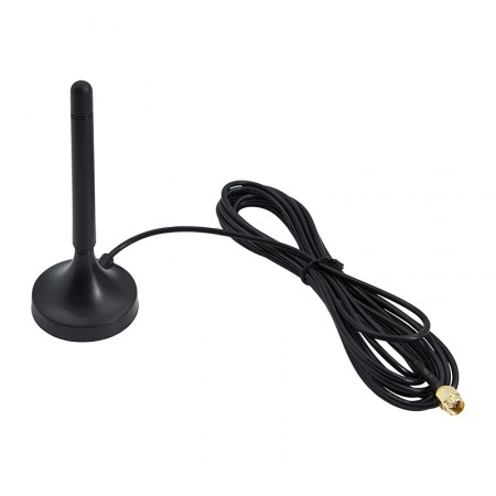 Антенна 4G TELEOFIS RC45 (на магните, кабель 3 м., SMA) фото 2