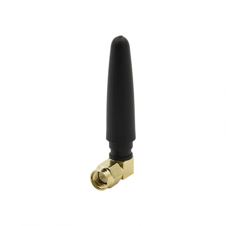 Антенна GSM/3G/4G BS-700/2700-2A SMA-male (Угловая, 2 дБ) фото 1