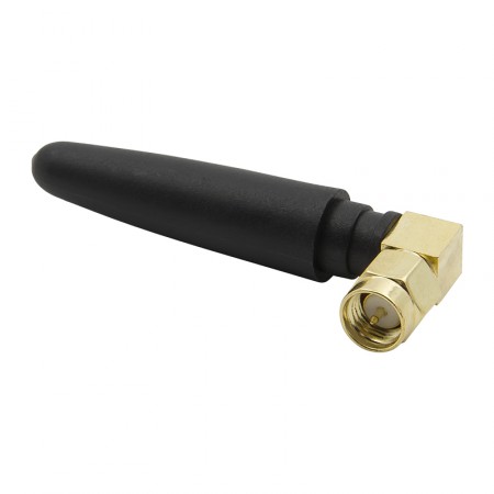 Антенна GSM/3G/4G BS-700/2700-2A SMA-male (Угловая, 2 дБ) фото 2
