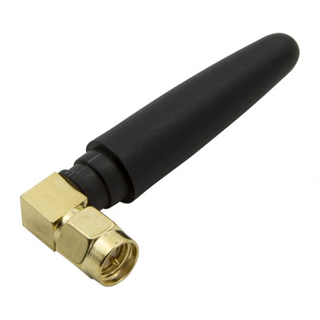 Антенна GSM/3G/4G BS-700/2700-2A SMA-male (Угловая, 2 дБ) фото 3