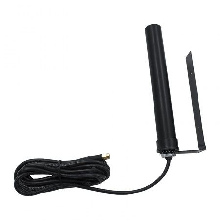 Антенна GSM/3G Антей-909 (на кронштейне, кабель 3м., SMA) фото 2