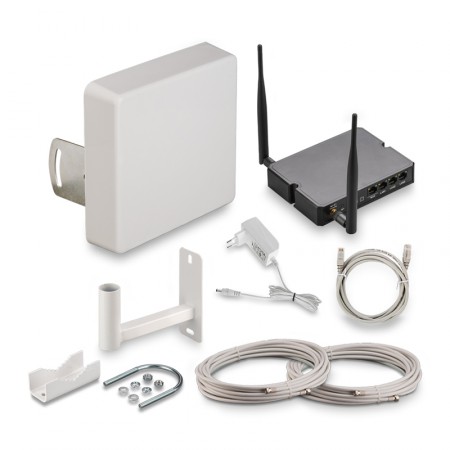 Комплект 3G/4G интернета Kroks KSS15-3G/4G-MR cat6 фото 2