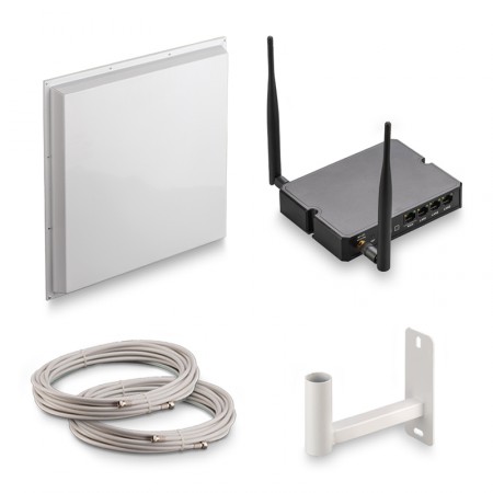 Комплект для 4G интернета Kroks KSS20-3G/4G-MR cat6 фото 1