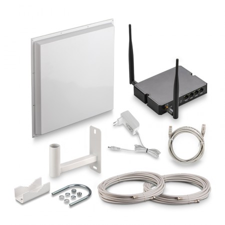 Комплект для 4G интернета Kroks KSS20-3G/4G-MR cat6 фото 2