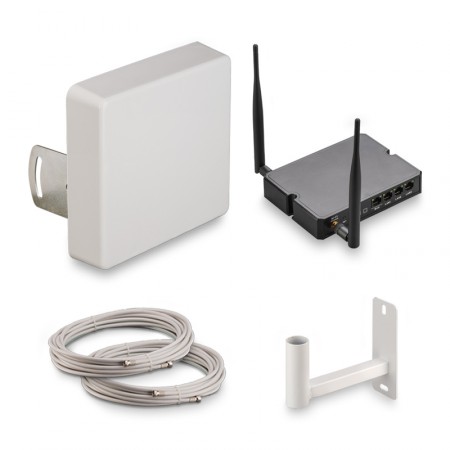 Комплект усилителя 3G/4G интернета KSS15-3G/4G-MR cat4 фото 1