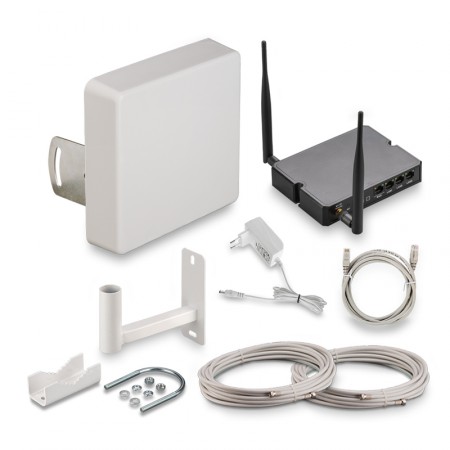 Комплект усилителя 3G/4G интернета KSS15-3G/4G-MR cat4 фото 2