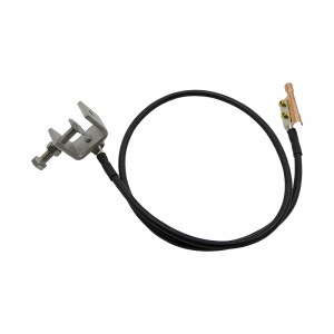 Комплект заземления для кабеля 1/4 (227150087, Universal grounding clamp, FIP-12, 141038) фото 1