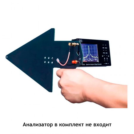 Мониторинговая антенна 600-6000 МГц с рукояткой фото 2