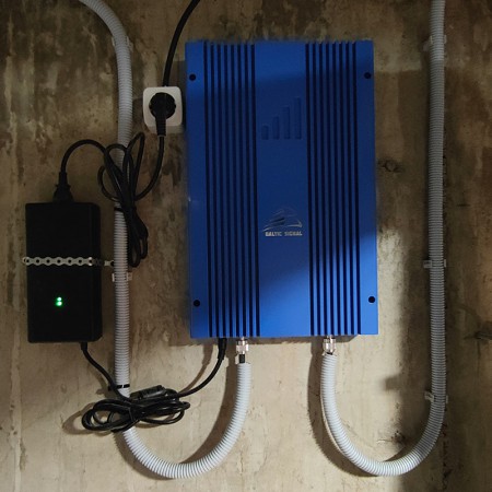 Репитер GSM/LTE1800+3G+4G Baltic Signal BS-DCS/3G/4G-80 PRO (80 дБ, 2000 мВт) фото 4