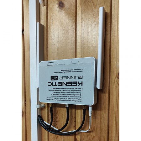Роутер 3G/4G-WiFi Keenetic Runner 4G (KN-2211) фото 8