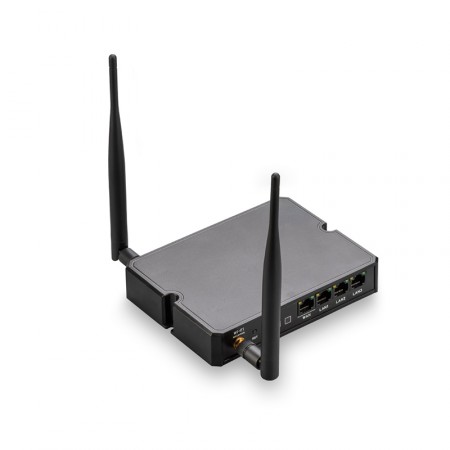 Роутер Kroks Rt-Cse DS m4 с 4G модемом LTE cat.4, две SIM-карты фото 2