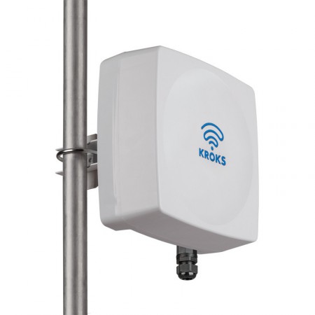 Антенна 4G/5G с гермобоксом KAA10-1700/4200 U-BOX (MHF4) фото 4