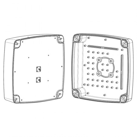 Антенна MIMO KAA15-1700/2700 U-BOX RJ45 (SMA, с гермовводом RJ-45) фото 7