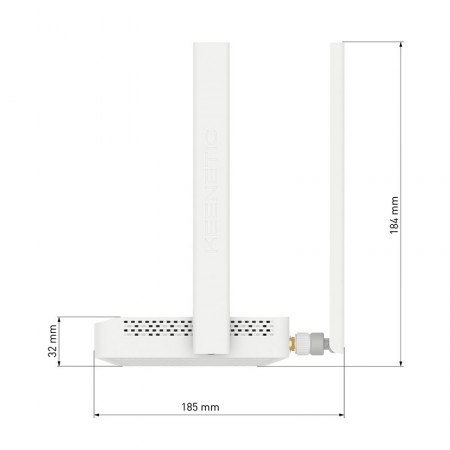 Роутер 3G/4G-WiFi Keenetic Runner 4G (KN-2212) фото 10