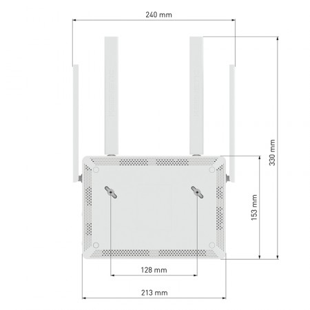 Роутер WiFi Keenetic Sprinter (KN-3710) фото 10