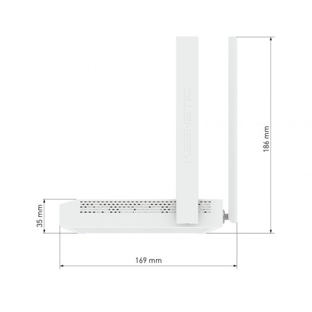 Роутер WiFi Keenetic Sprinter (KN-3710) фото 11