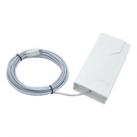 Антенна PETRA-12 MIMO USB BOX для модема 3G/4G (Панельная, 2x12 дБ, 2хCRC9) фото 1