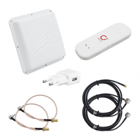 Интернет-усилитель на базе WiFi-модема OLAX F90 и MIMO-антенны ZARA фото 1