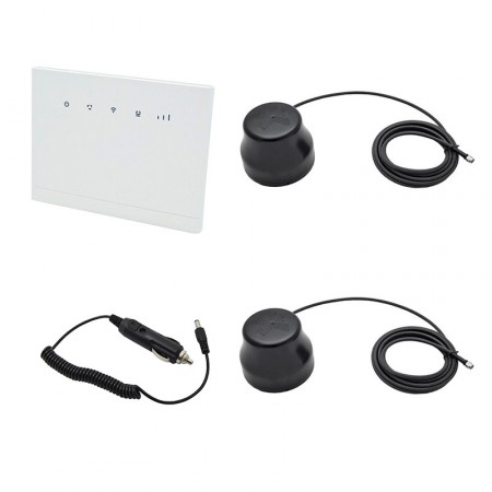Роутер 3G/4G-WiFi Huawei B315 с двумя антеннами для машины фото 1