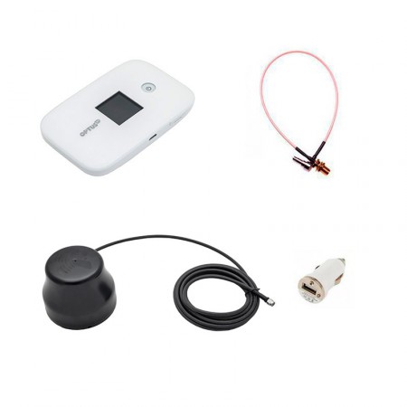 Роутер 3G/4G-WiFi Huawei e5786 с авто антенной 3G/4G фото 1