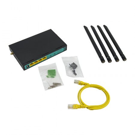 Роутер 4G-WiFi ZBT WE2806-A фото 6