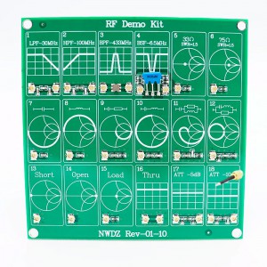 Демонстрационный набор для векторных анализаторов цепи RF Demo Kit фото 2